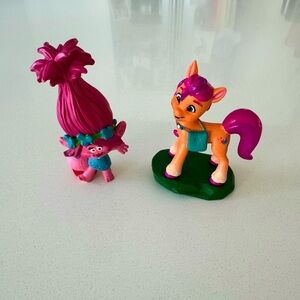 Bundle of Trolls and My Little Pony Tonies